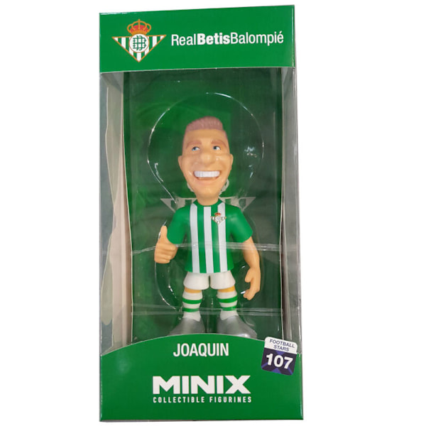 Real Betis Joaquin Minix figure 12cm Multicolor