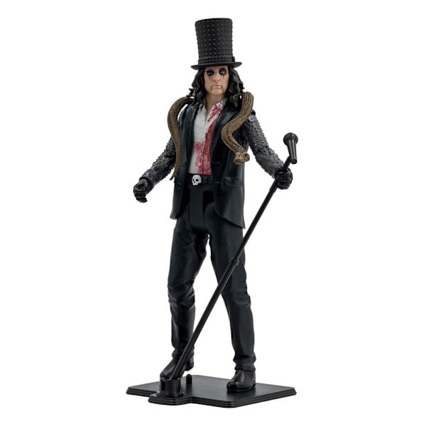 Alice Cooper Metal Music Maniacs Action Figure Alice Cooper 15 cm multifärg