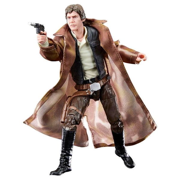 Star Wars Return on the Jedi 40th Anniversary Han Solo figure 15cm multifärg