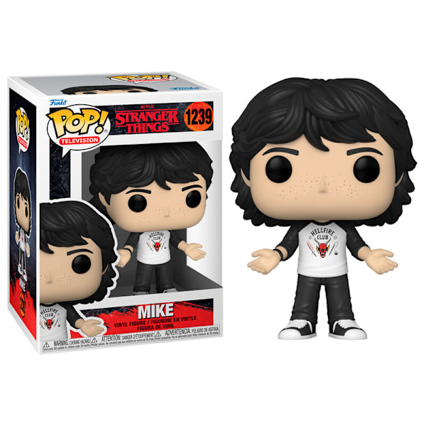 POP figure Stranger Things Mike Multicolor