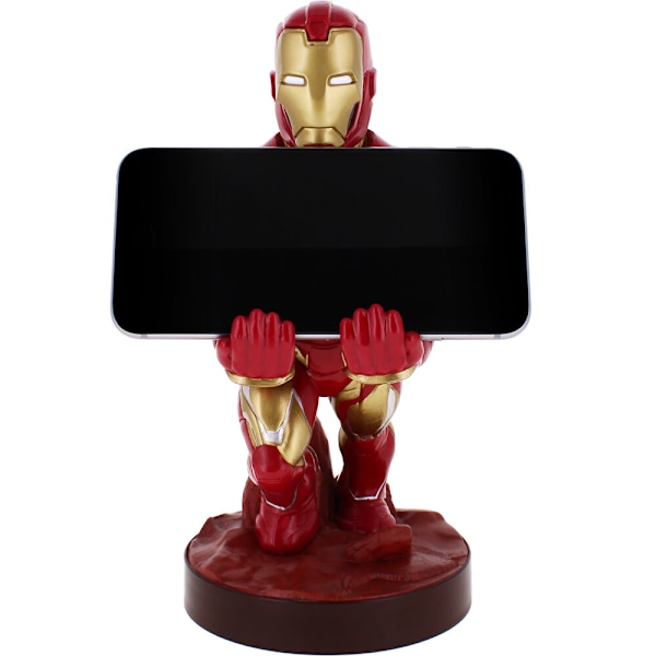 Marvel Iron Man clamping figure bracket Cable guy 21cm multifärg