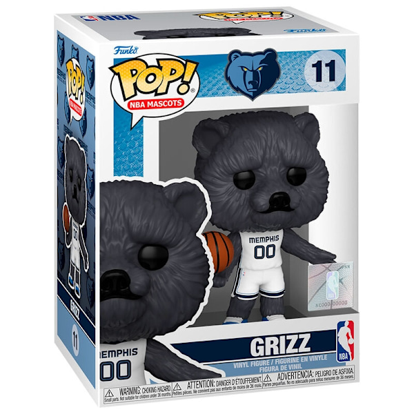 POP figure NBA Memphis Grizz multifärg