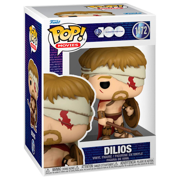 POP figure 300 Dilios Multicolor