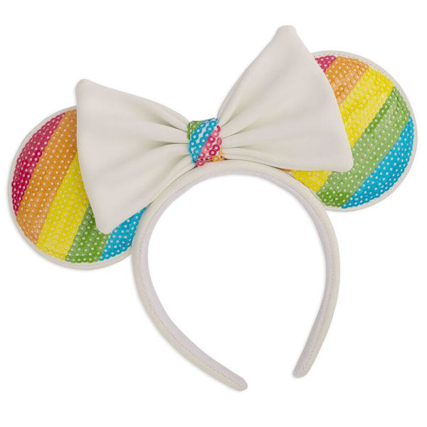 Loungefly Disney Minnie Rainbow headband multifärg