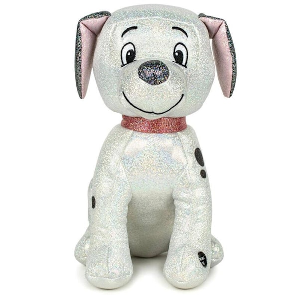 Disney 100th Anniversary 101 Dalmatians Lucky Glitter plush toy 28cm Multicolor