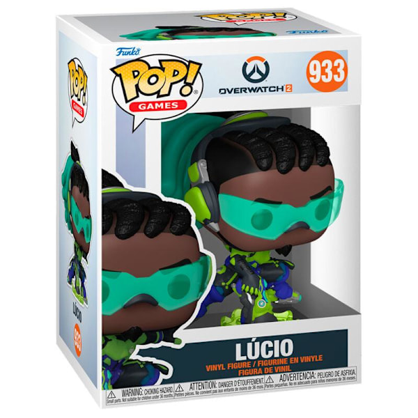 POP figure OverWatch 2 Lucio Multicolor