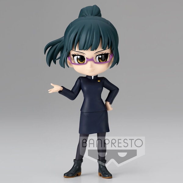 Jujutsu Kaisen Maki Zenin ver.A Q taskufiguuri 14cm Multicolor