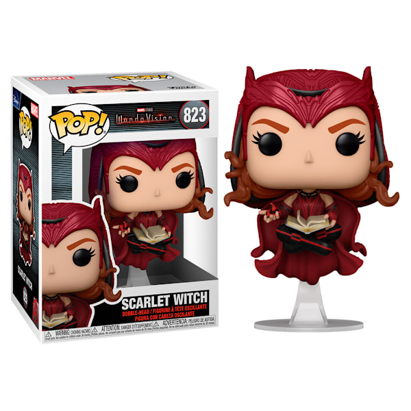 POP-figur Marvel WandaVision Scarlet Witch Multicolor