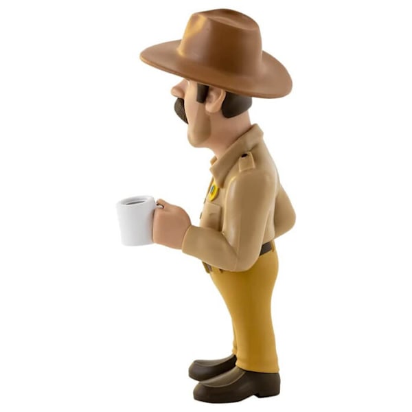 Stranger Things Hopper Minix figure 12cm multifärg