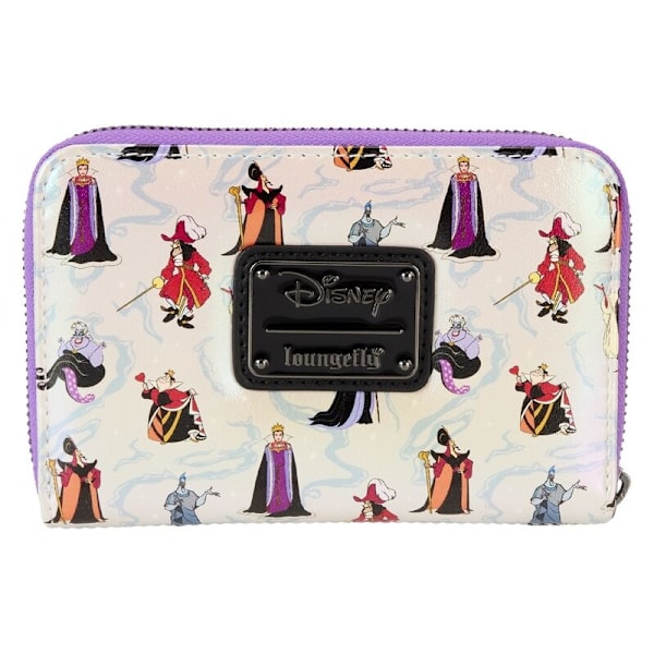 Loungefly Disney Villains wallet multifärg