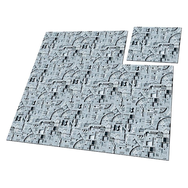 Ultimate Guard Battle-Tiles 1' stjerneskip 30 x 30 cm (9) Multicolor