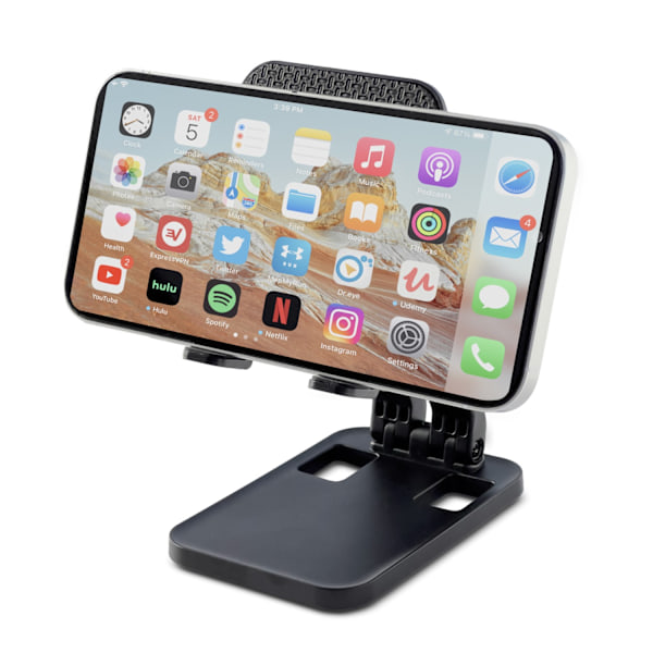 Foldable phone stand for tablet (K15) - black Black