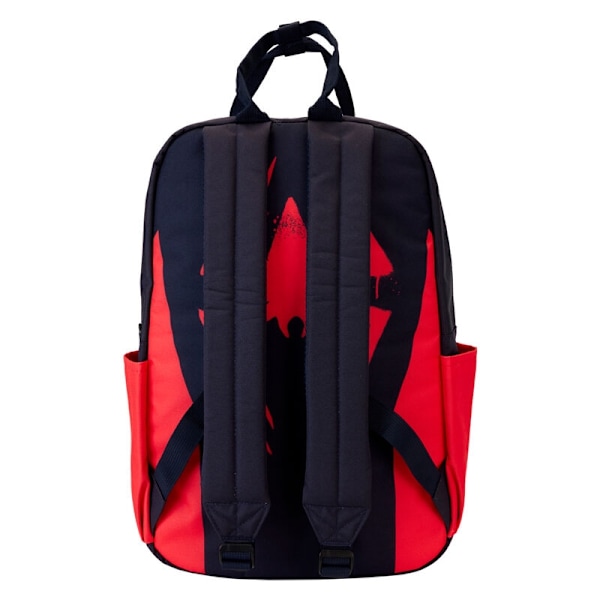 Loungefly Marvel Spider-Verse Miles Morales Suit nylon backpack 43cm multifärg