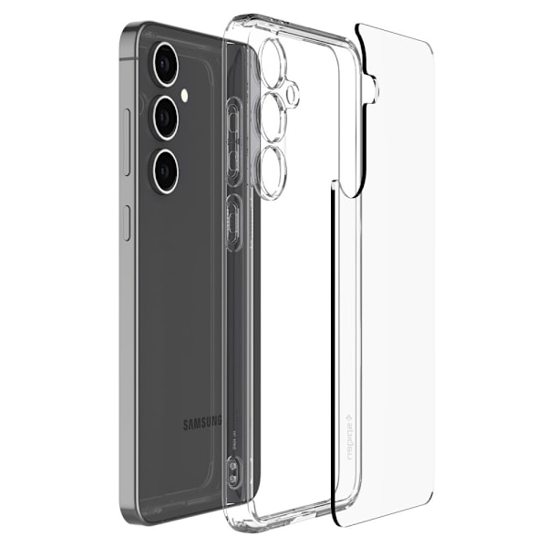 Spigen Ultra Hybrid Case for Samsung Galaxy S24 FE - Clear Transparent