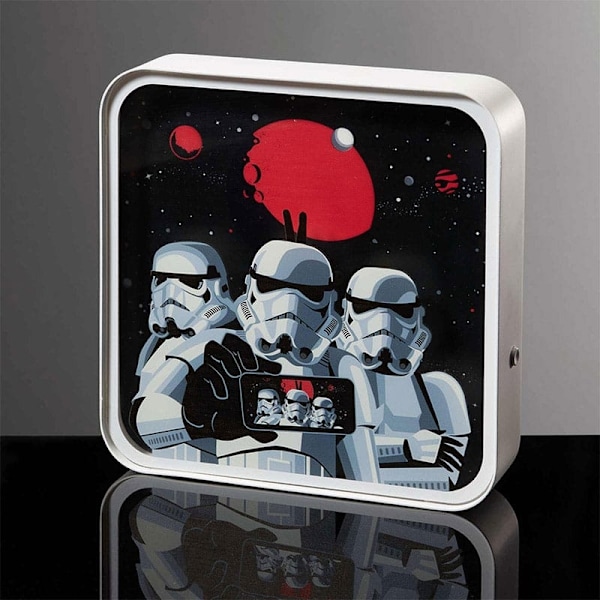 Star Wars Perspex Light Stormtrooper multifärg