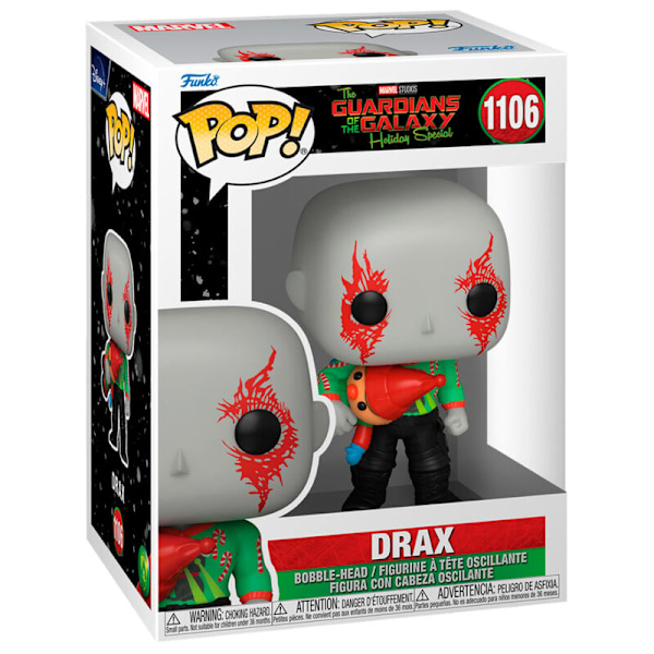 POP figure Marvel Guardians of the Galaxy Drax Multicolor