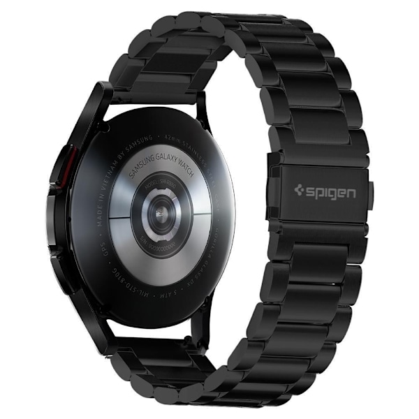 Spigen Modern Fit Strap for Samsung Galaxy Watch 4 / 5 / 5 Pro / 6 - Black Black