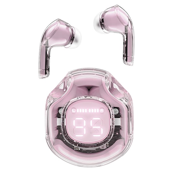 Acefast T8 TWS Wireless Bluetooth Headphones Pink Pink