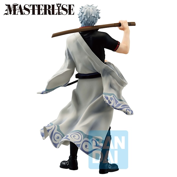 Gintama 2 Gintoki Sakata Ichibansho figure 25cm Multicolor