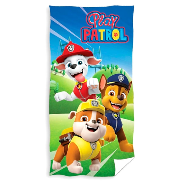 Paw Patrol microfibre beach towel Multicolor