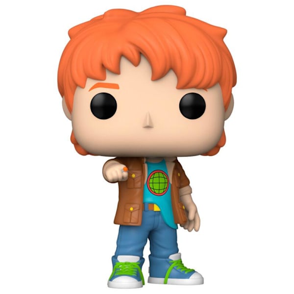 POP figure Captain Planet Wheeler Multicolor