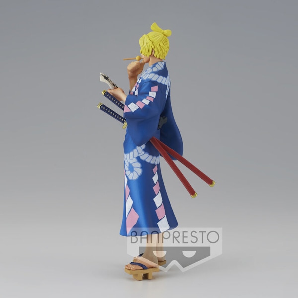 One Piece A Piece of Dream Sanji Magazine Erikoisfiguuri 18cm Multicolor