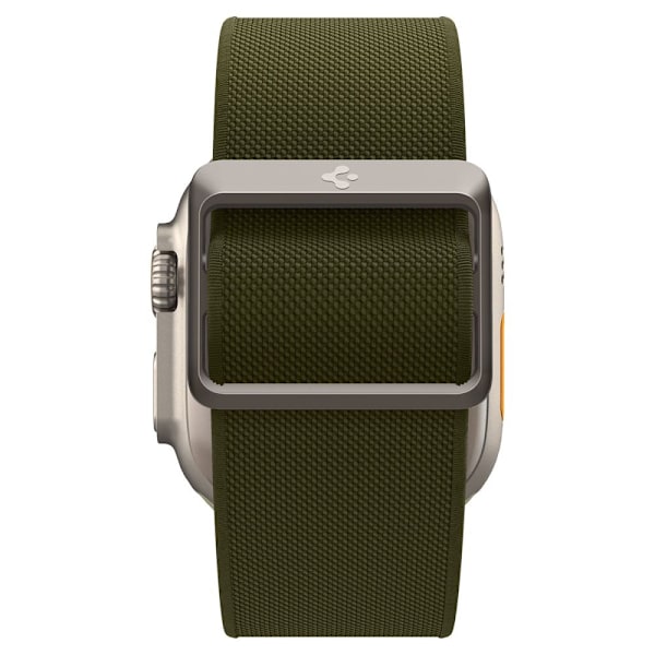 Spigen Fit Lite Ultra Strap for Apple Watch 4 / 5 / 6 / 7 / 8 / SE / Ultra (42/44/45/49 mm) - Green Green