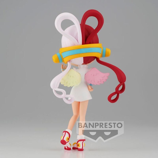 One Piece Film Red Uta Q posket figure 14cm Multicolor