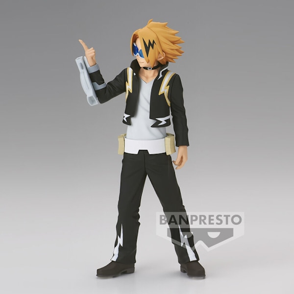 My Hero Academia Age of Heroes Chargezuma & Creaty Denki Kaminari figure 17cm Multicolor