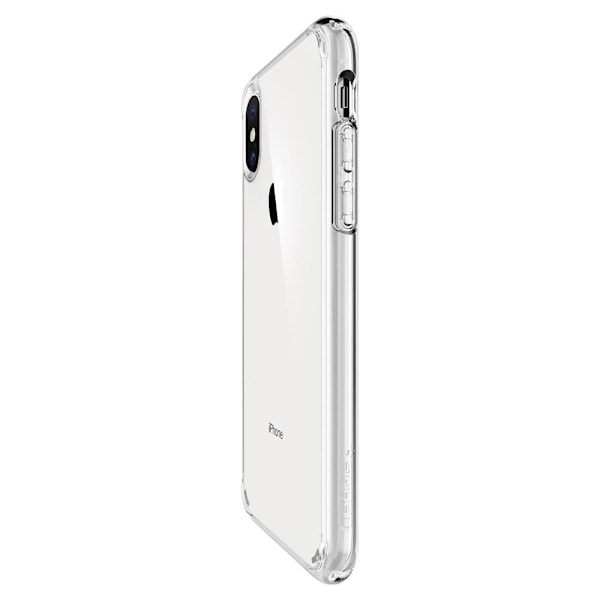 Spigen Ultra Hybrid Case for iPhone X / XS - Transparent Transparent