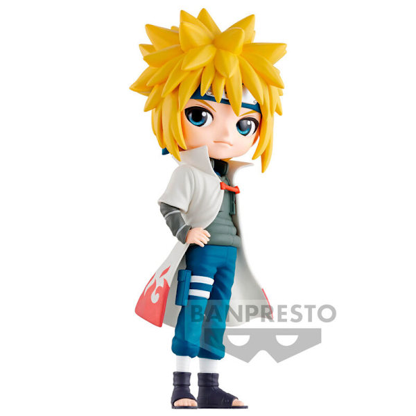 Naruto Shippuden Namikaze Minato Q Posket A figure 14cm multifärg