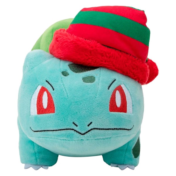 Pokemon Christmas Bulbasaur plush toy 20cm multifärg