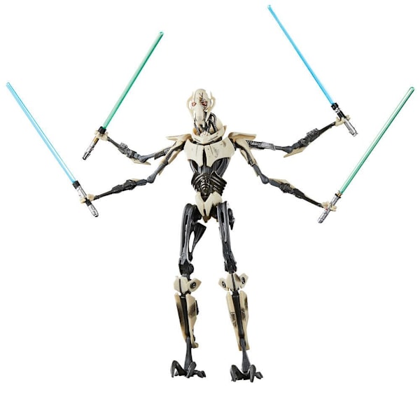 Star Wars Battlefront II General Grievous Battle Damaged figure 15cm Multicolor