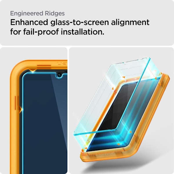 Spigen ALM Glas.tR tempered glass for Sony Xperia 1 VI - 2 pcs.