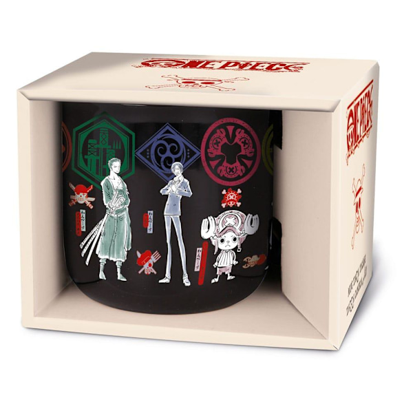 One Piece Mug Case Friends 355 ml (6) multifärg