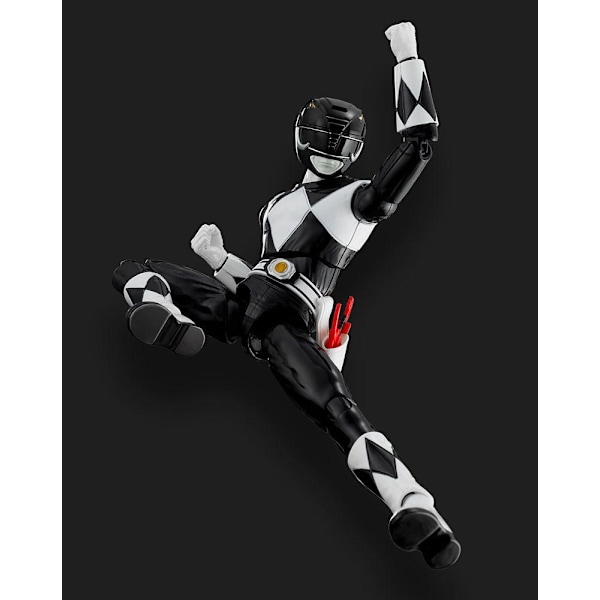 Power Rangers Furai Model Plastic Model Kit Black Ranger 13 cm Multicolor