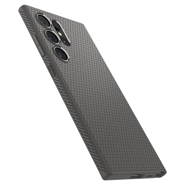 Spigen Liquid Air Case for Samsung Galaxy S24 Ultra - Gray Gray