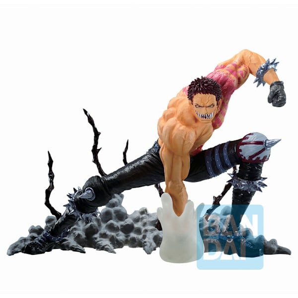 One Piece Duel Memories Charlotte Katakuri Ichibansho figur 10cm multifärg