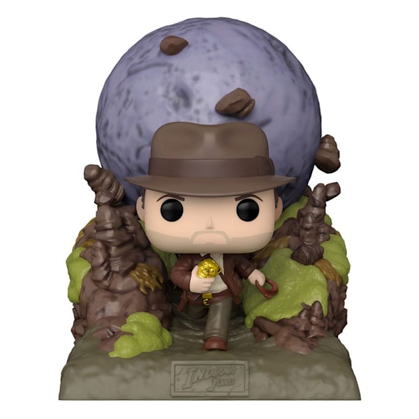 Indiana Jones POP Moment! Vinyl Figures Boulder SCN 9 cm - Damaged packaging Multicolor