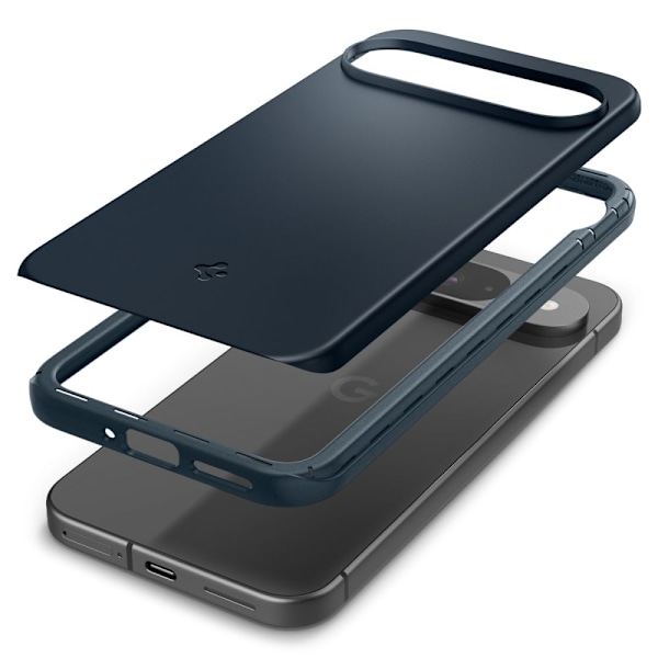 Spigen Thin Fit Google Pixel 9 / 9 Pro case - graphite Gray