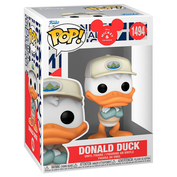 POP figure Disney Mickey & Friends Donald Duck Multicolor