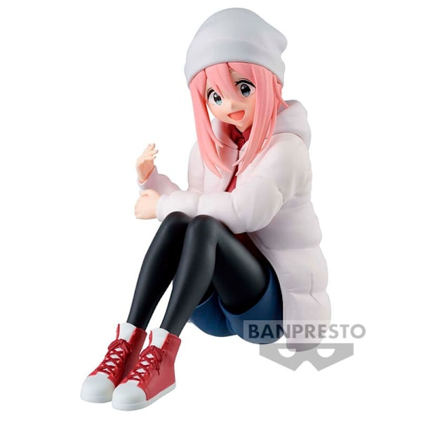 Laid-Back Camp Nadeshiko Kagamihara Season 3 figure 10cm Multicolor