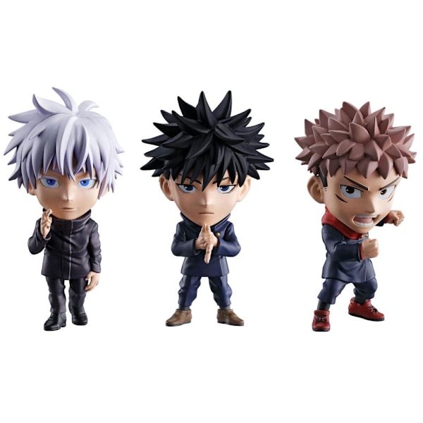 Jujutsu Kaisen Chibimaster 12 figures display 10cm Multicolor