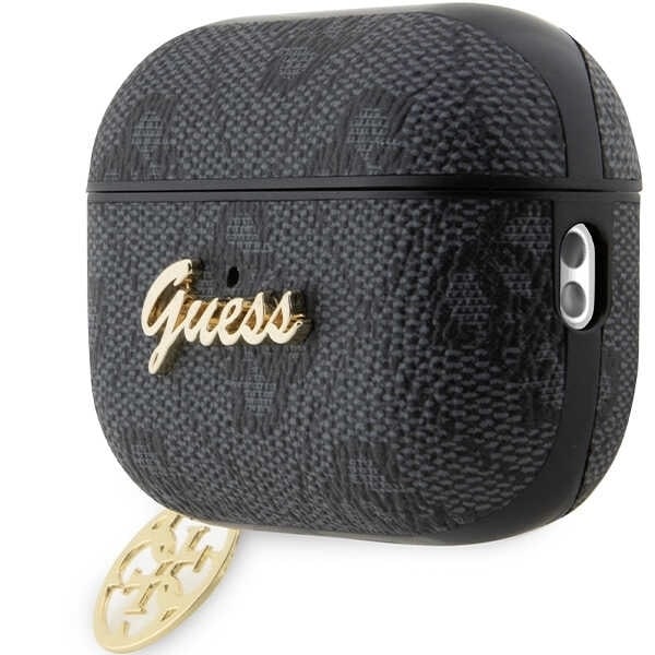 Guess GUAP2G4GSMK AirPods Pro 2 cover black/black 4G Charm Collection Black