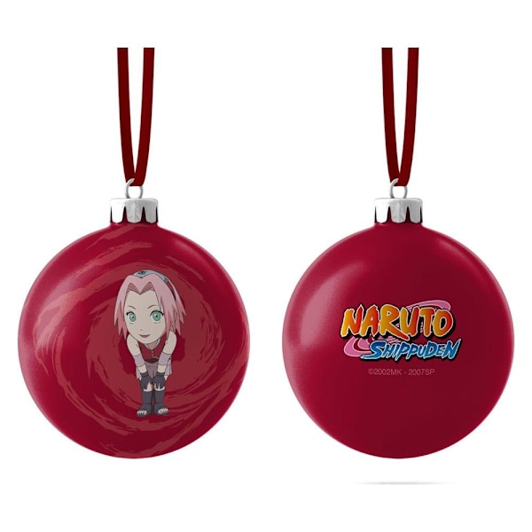 Naruto Ornament Chibi Sakura multifärg