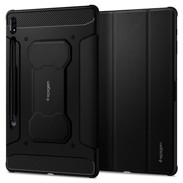 Spigen Rugged Armor Pro Case for Samsung Galaxy Tab S7 / S8 11&#39;&#39; - Black Black