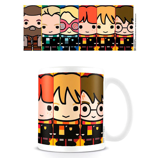 Harry Potter Kawaii Wizards mugg multifärg