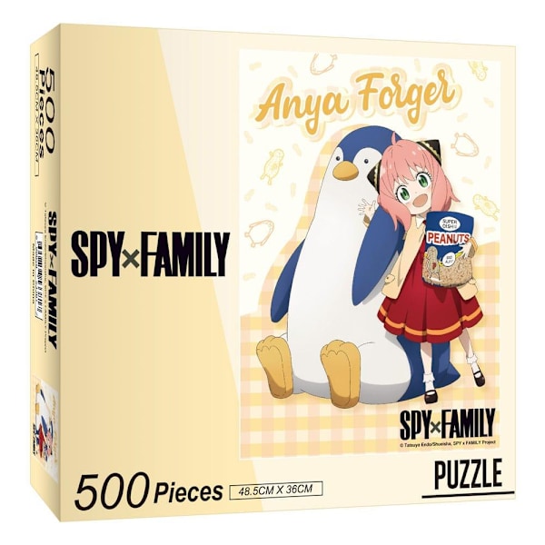 Spy x Family Puzzle Anya #2 (500 pieces) multifärg