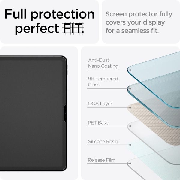 Spigen Paper Touch Pro Protective Film for iPad Air 11&#39;&#39; 2024 - Matte