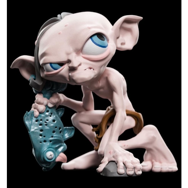 Sagan om ringen Mini Epics Vinylfigur Gollum 8 cm multifärg